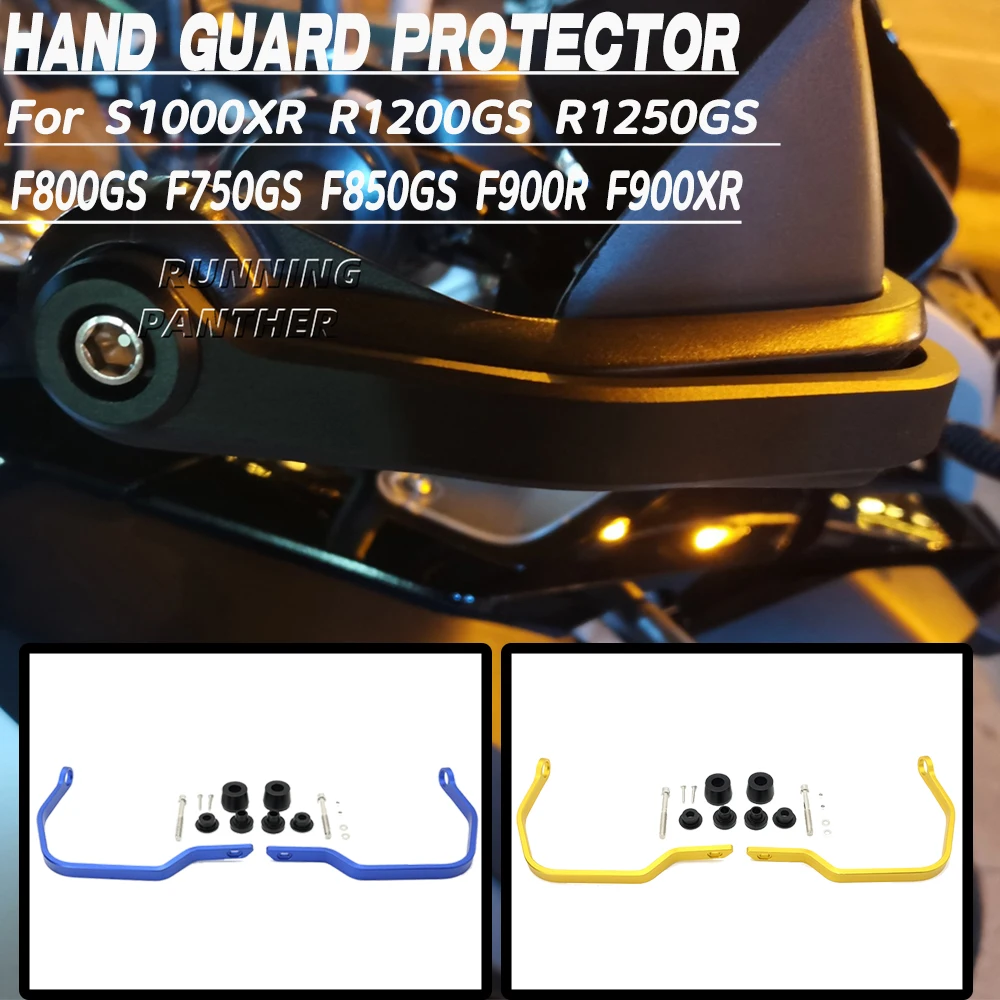 

Motorcycle Hand Guards Brake Clutch Lever Handguard Protector Bar For S1000XR R1200GS R1250GS F800GS F750GS F850GS F900R F900XR