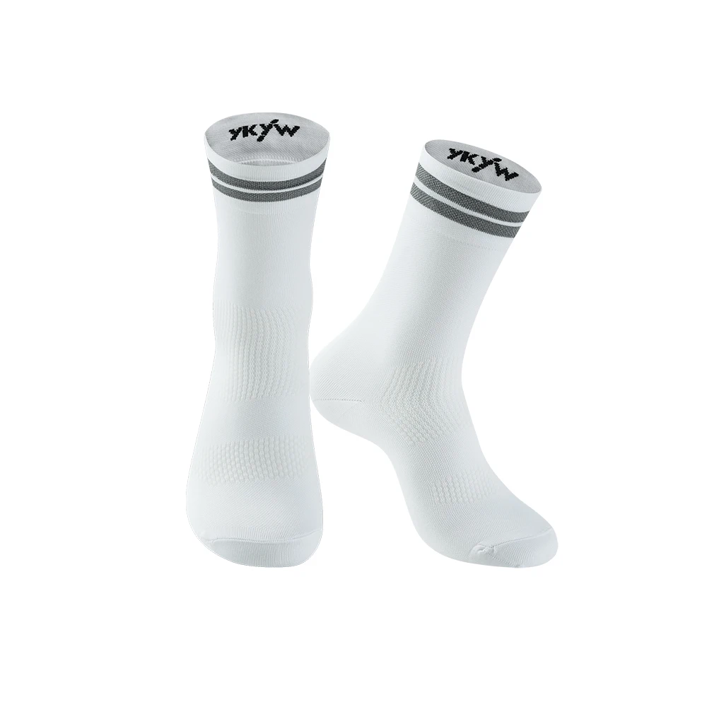 YKYWBIKE Radfahren Socken Männer Frauen Atmungsaktive Road Fahrrad Socken Sport Kompression Socken Outdoor Racing Laufen Fahrrad Socken – Detail 5