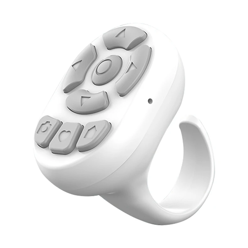 Bluetooth Remote Control For Mobile Phones E-Book Page Turner For TIK Tok Scrolling Ring For Android For Apple A