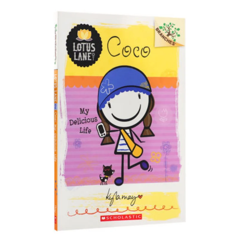 Lotus Lane 2 Coco My Delicious Life Kyla May SCHO ZY 9780545445146 Book