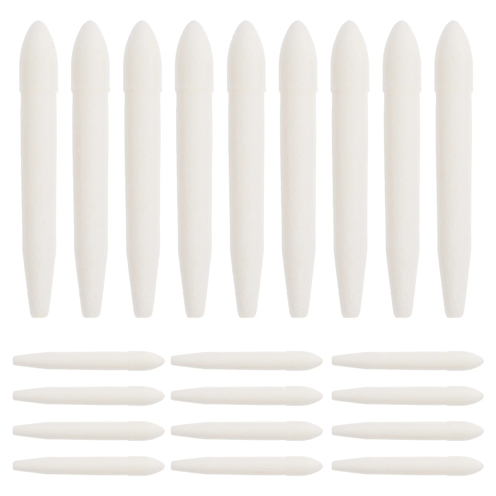 

20 Pcs Whiteboard Marker Nibs Marker Students Nibs Refillable Points Supplies Replace