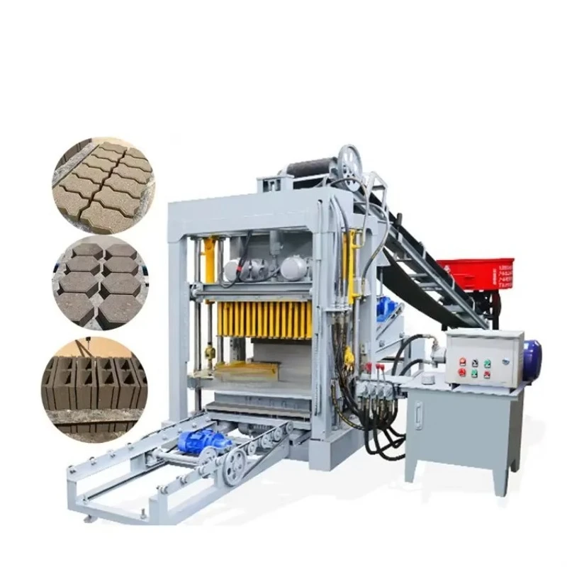 Electric Block Making Machine Automatic Concrete Brick Forming System Production Customized Brick Making Machine