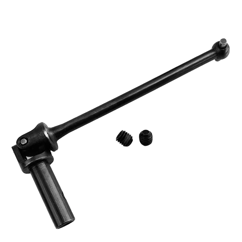 M09K 2 PCS CVD Accessories Metal Front Drive Shaft For FS 1/8 Off-Road Desert Truck ATOM