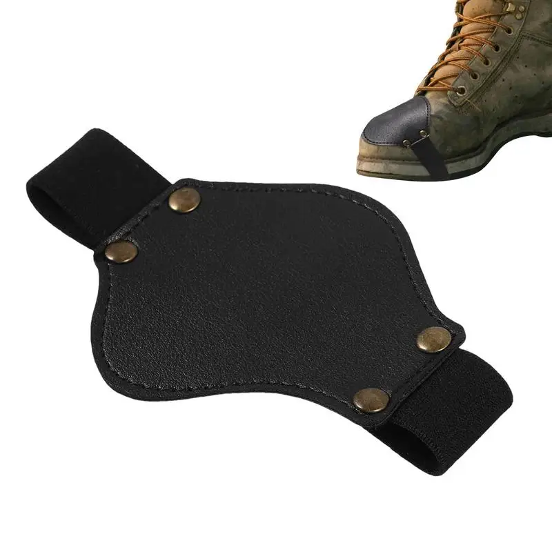

Leather Motorcycle Shift Pad Anti-slip Durable Boot Protector Shoe Cover Guards Waterproof Motocross Accessories