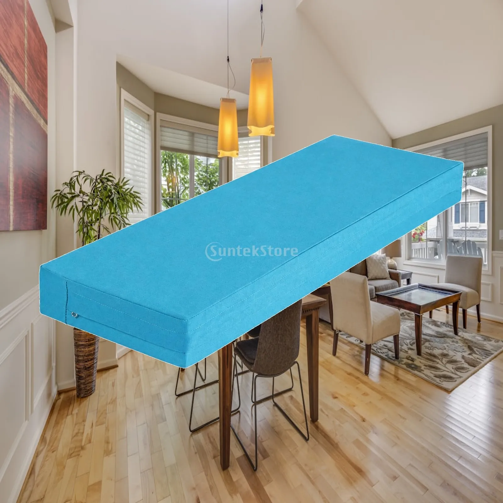 Yoga Shoulder Stand Pad with Firm Foam Support for Inversion Poses Featuring Removable Washable Cover for Home Studio Training