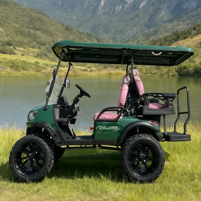 

High Quality 48 Volt 4 Seater Electric Golf Cart Solar Panel Photovoltaic Power Generation from China Factory Supplier