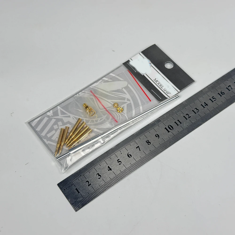 

1/35 CYT348 Model Tiger King Tank Metal Brake Model Gun Barrel For Mai Tian5146 DIY
