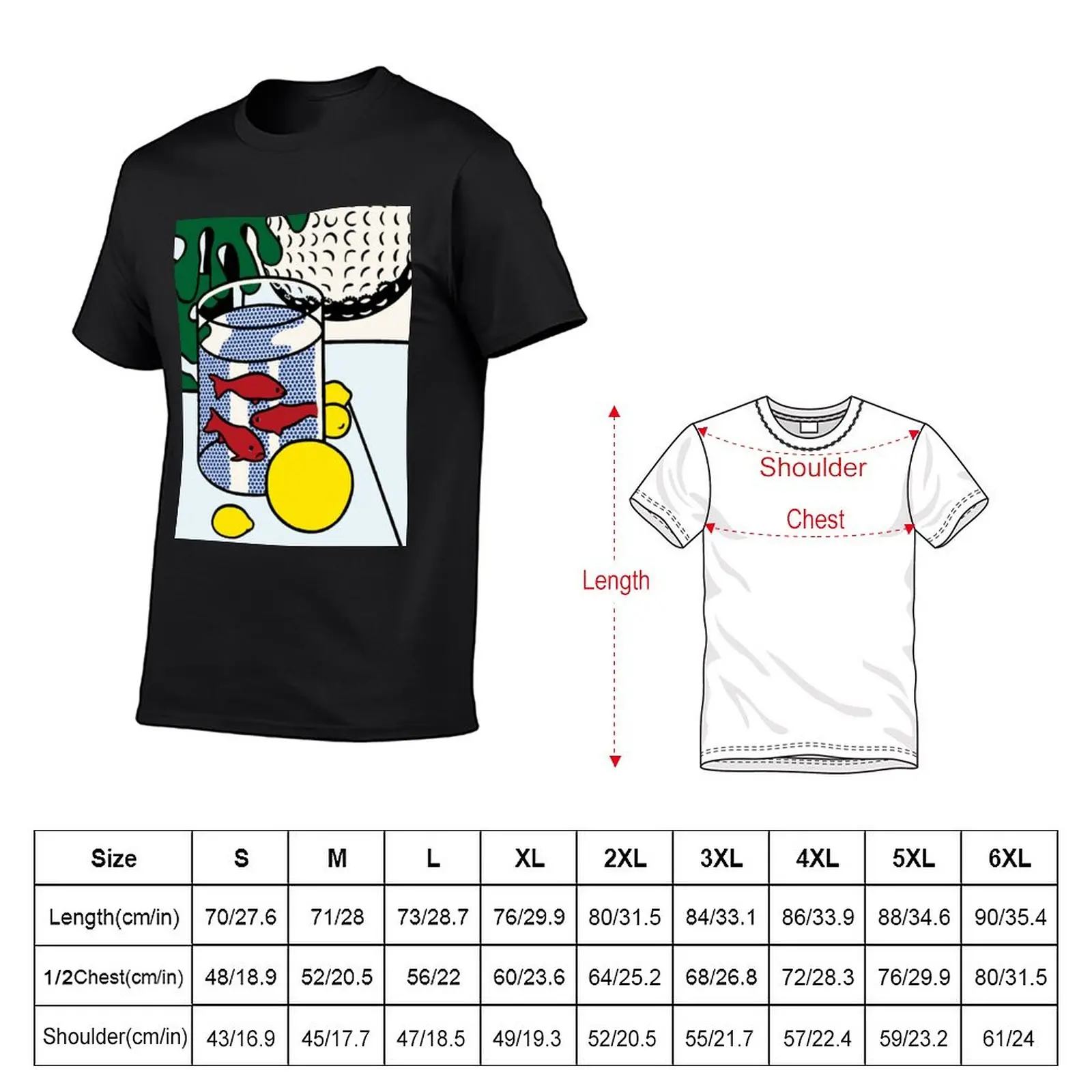 Roy Lichtenstein: Comics für Millionen T-Shirt korean fashion shirts graphic tees cute tops men graphic t shirts