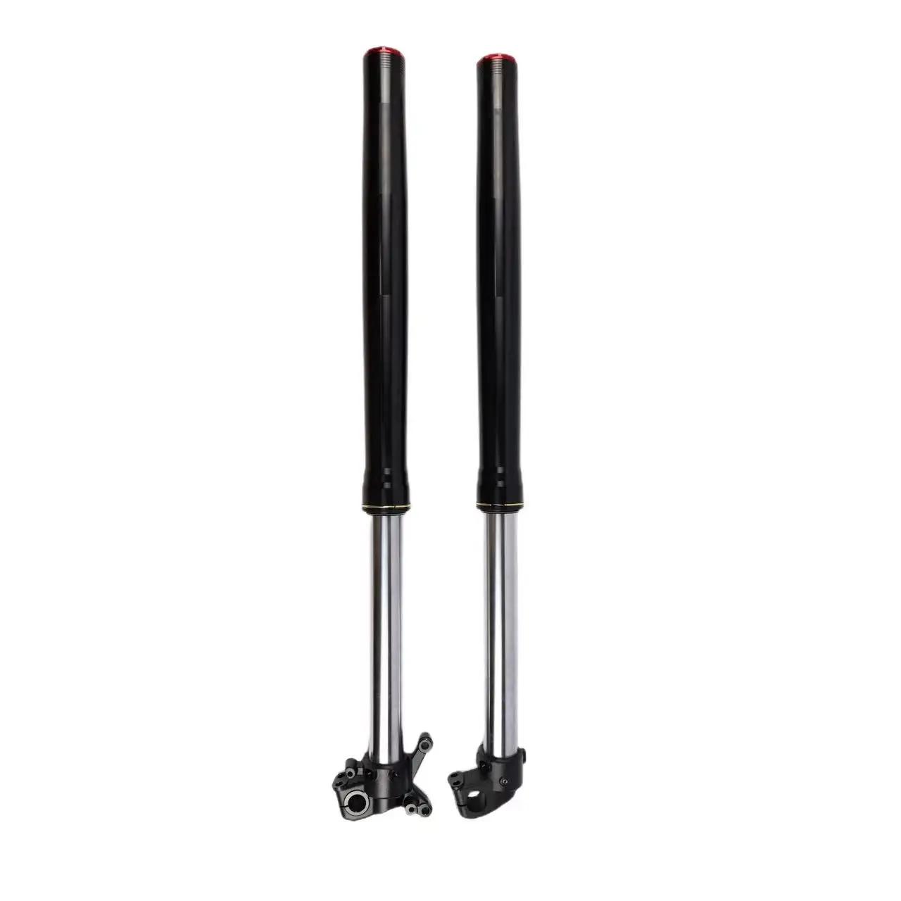 Customizable Comfort: Double Adjustable Motorcycle Front Fork Shock Absorber for Personalized Riding Experience