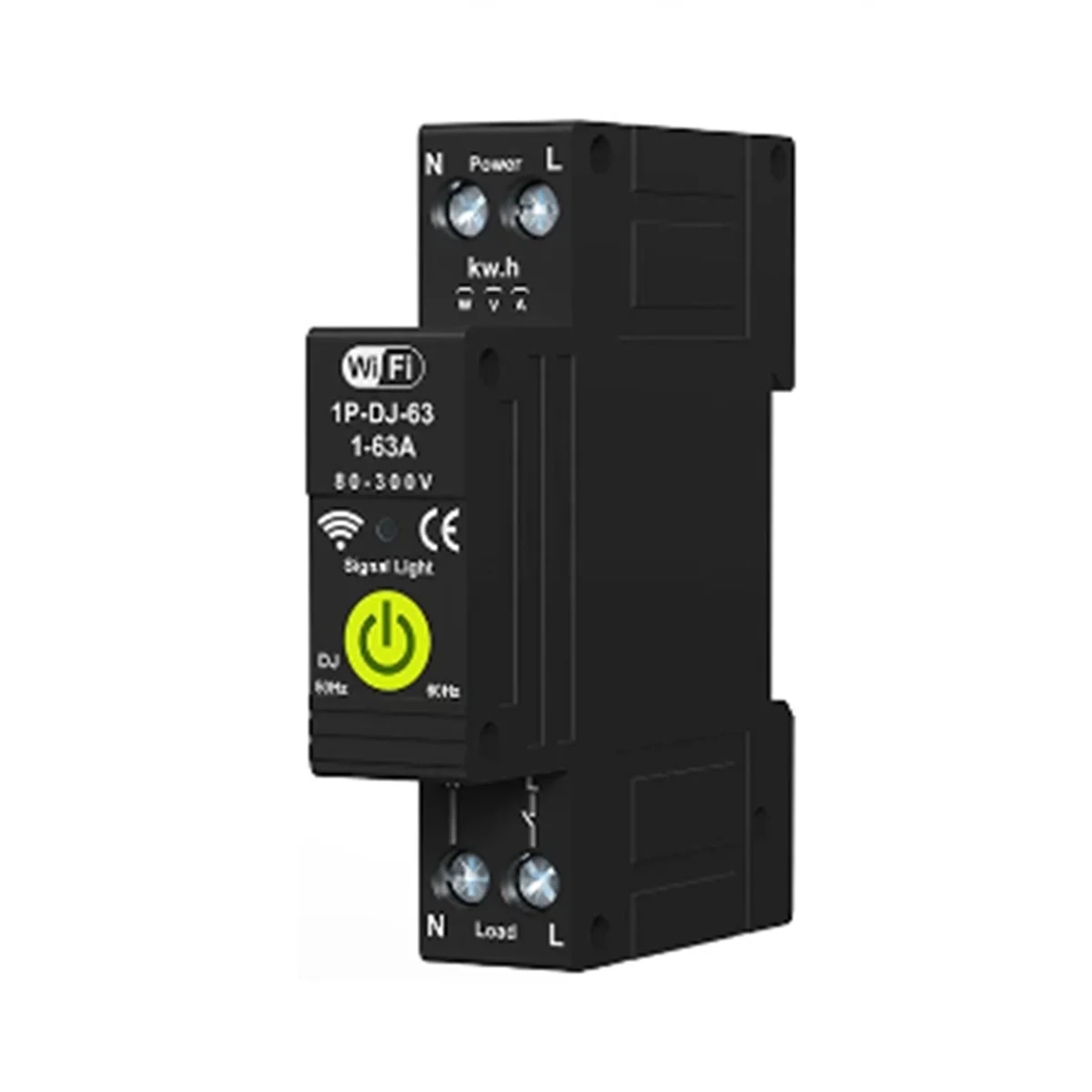 ETRT WIFI Overvoltage and Undervoltage Protector Photovoltaic Bidirectional Energy Meter KWH Metering Time Switch