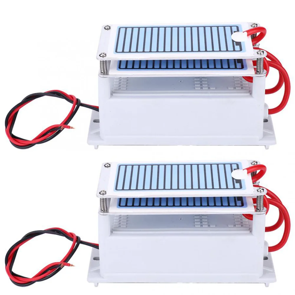 For 20g integrated ozone generator striped porcelain to purify air and remove odor