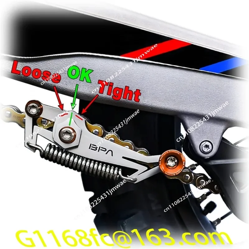 High Quality Motorcycle Modification Chain Adjuster, Chain Adjuster, Tensioner Tool  part