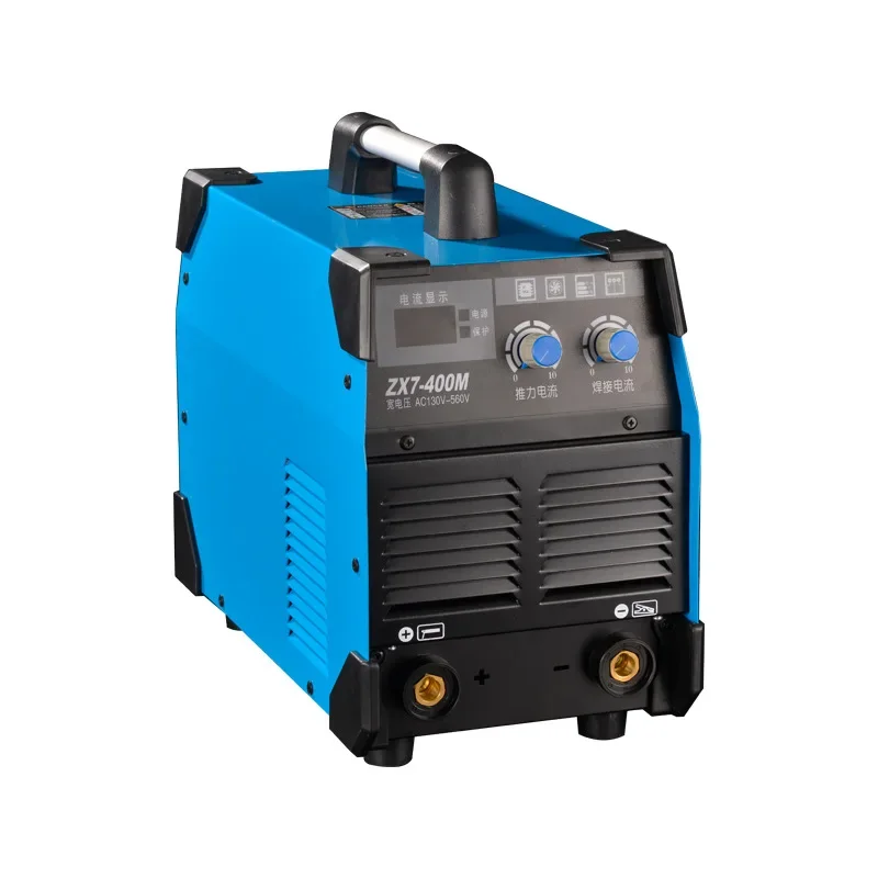 Industrial High Power Welding Machine ZX7-400 Dual Voltage DC Inverter Welder