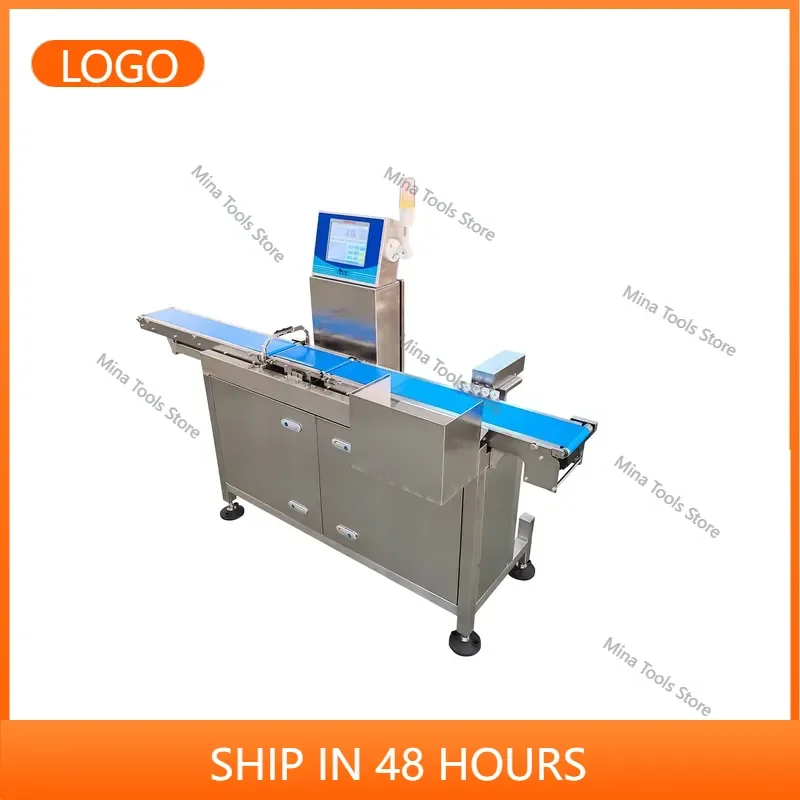 Macinte Sensitive Checkweigher with 0.1g Accuracy Touch Panel Display 304 Stainless Steel 1-Year Warranty ODM