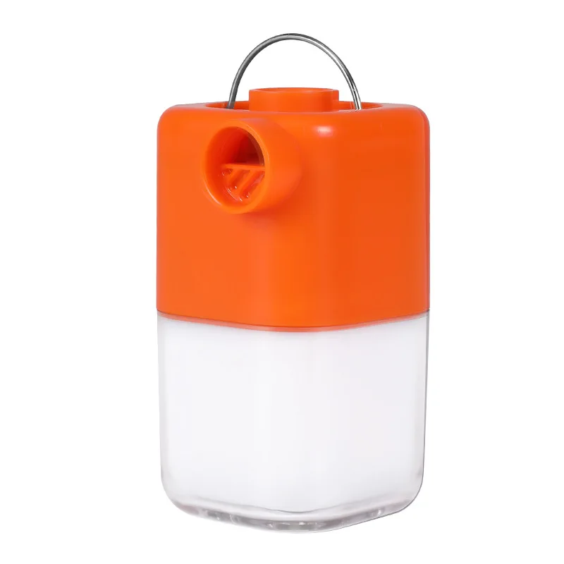 

Small household electric air pump, portable car camping electric pump