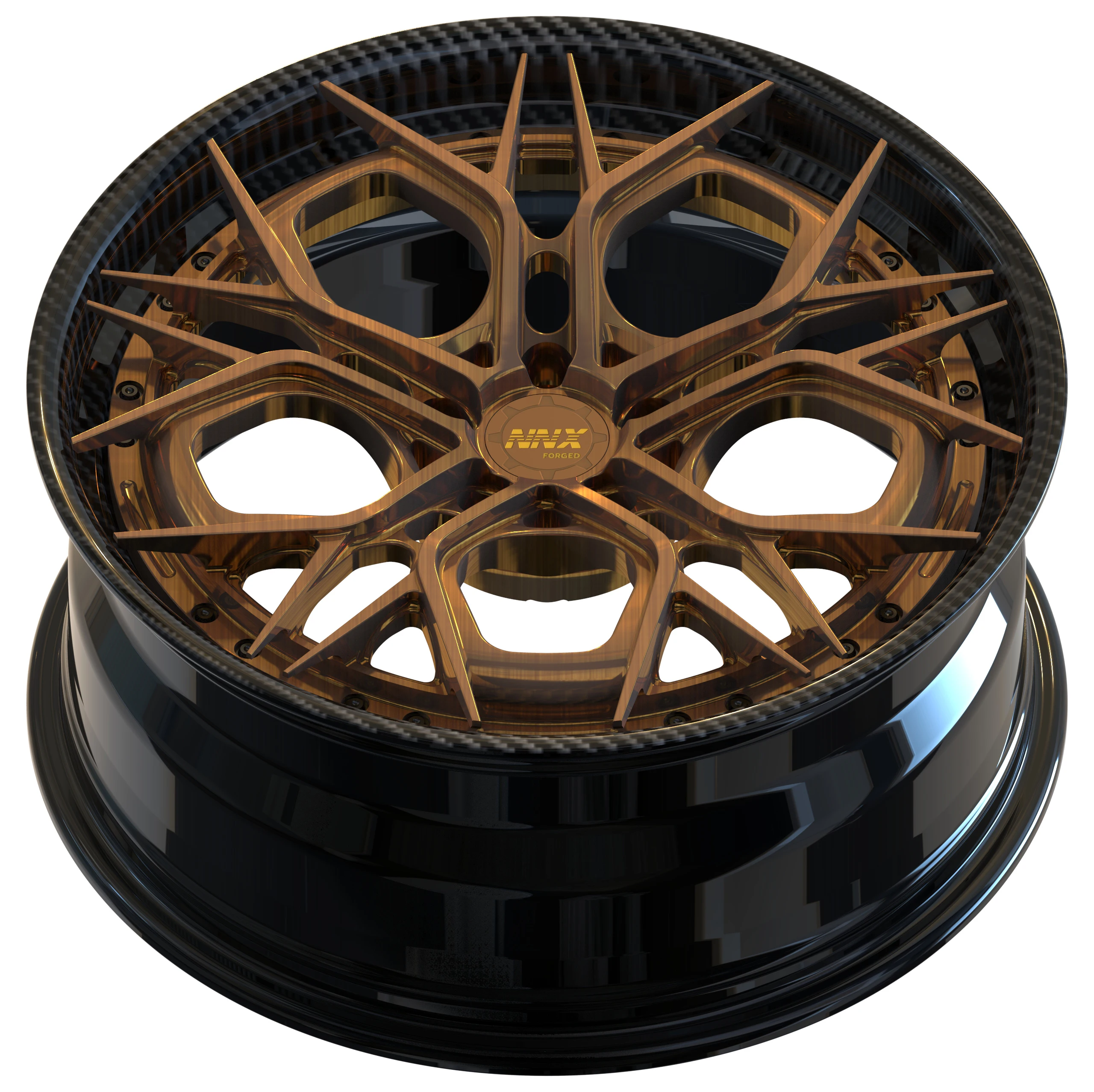 

Hot Sale For Luxury Cars Polished Machined-faced 18 19 20 21 22 23 24 23 Inch 5*120mm Chrome Forged Wheels Hub