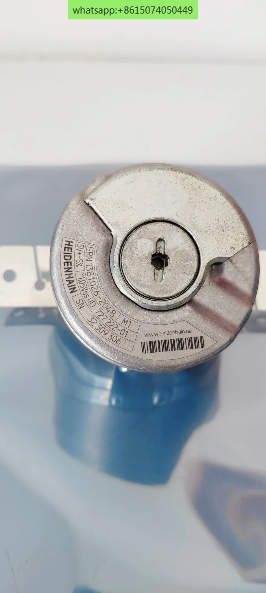 ERN1381.026-2048 motor original encoder, normal function test, clean appearance