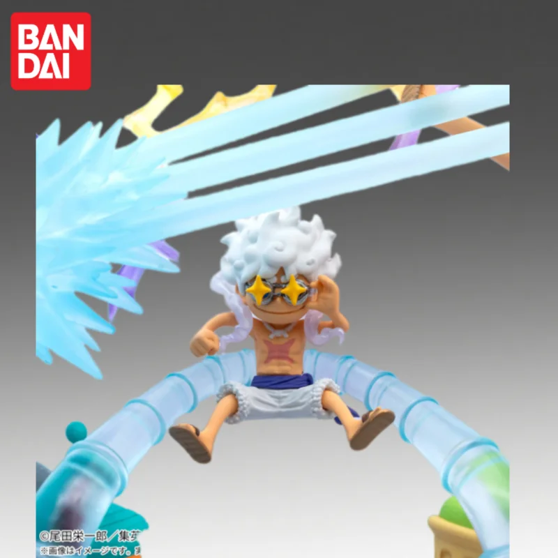 

В наличии: Оригинальная фигурка Bandai Banpresto WCF One Piece Monkey D. Luffy, новая, в коробке, аниме-персонаж, игрушка.