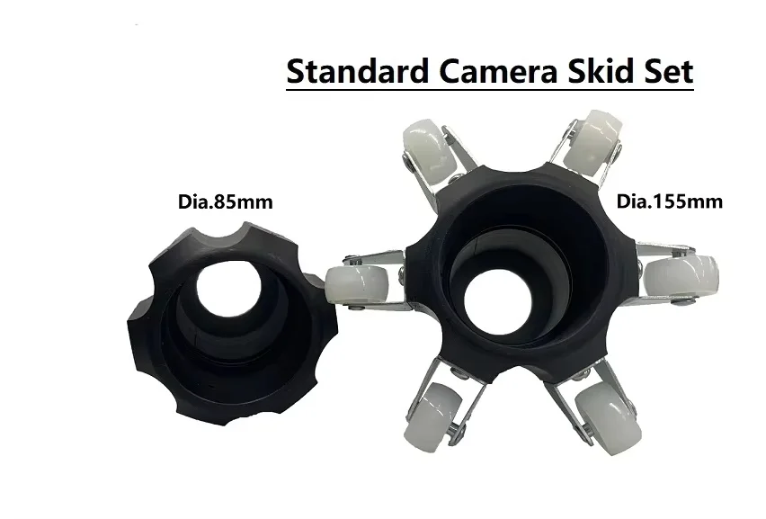 GRANFOO HD 1080P نظام كاميرا PTZ تناظري تحت الماء كابل 200 متر 360 درجة ° صندوق تحكم مقاوم للماء وإمالة المقلاة #5