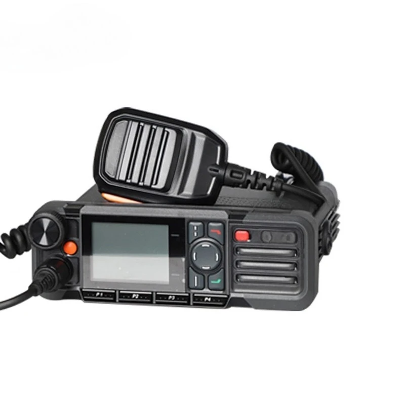 HM780 High‑Power Digital Car Mobile Radio, Professional Vehicle Transceiver Built‑in Bluetooth, GPS and Beidou