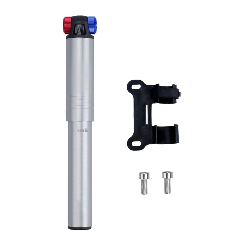 Durability Bike Pumps Light Weight Cycling Pumps Emergency Bike Pumps Tire for Mountain Bikes, Road Cycles, and Sports