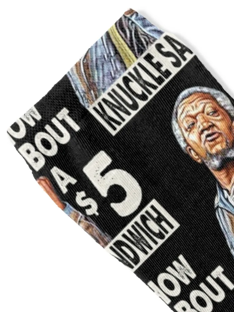 Sanford and Son How Bout A 5 Knuckle Sandwich Socks fashionable sport Socks Men's Women's