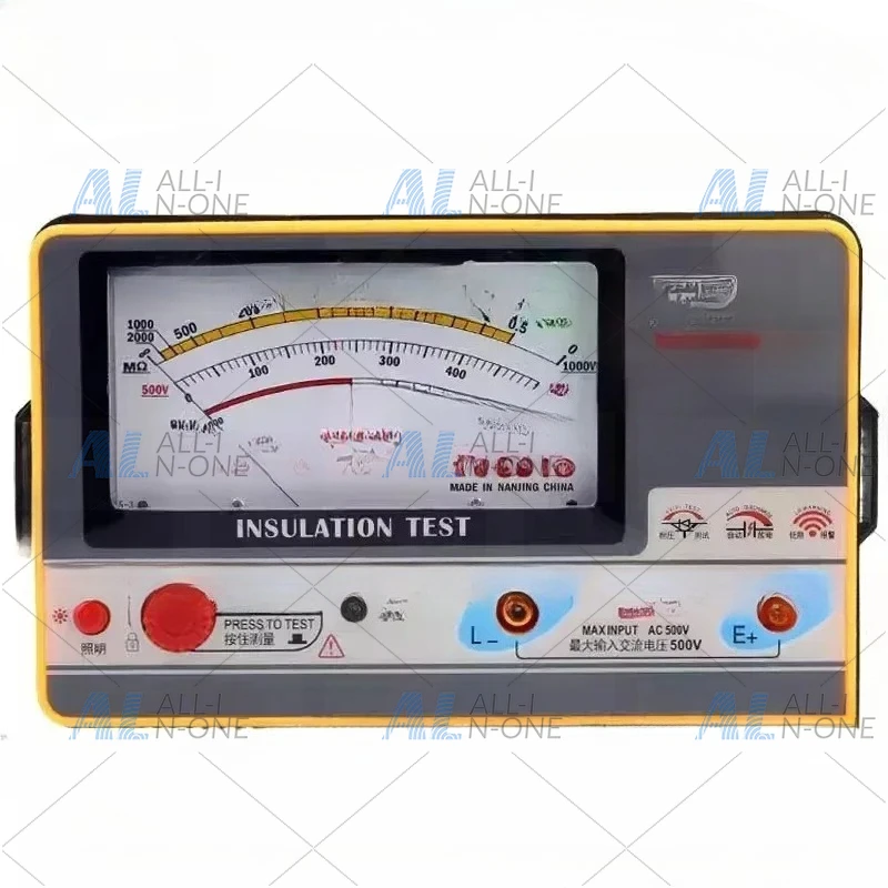 TY6018 Electronic Insulation Resistance Shake Meter Voltage 1000V