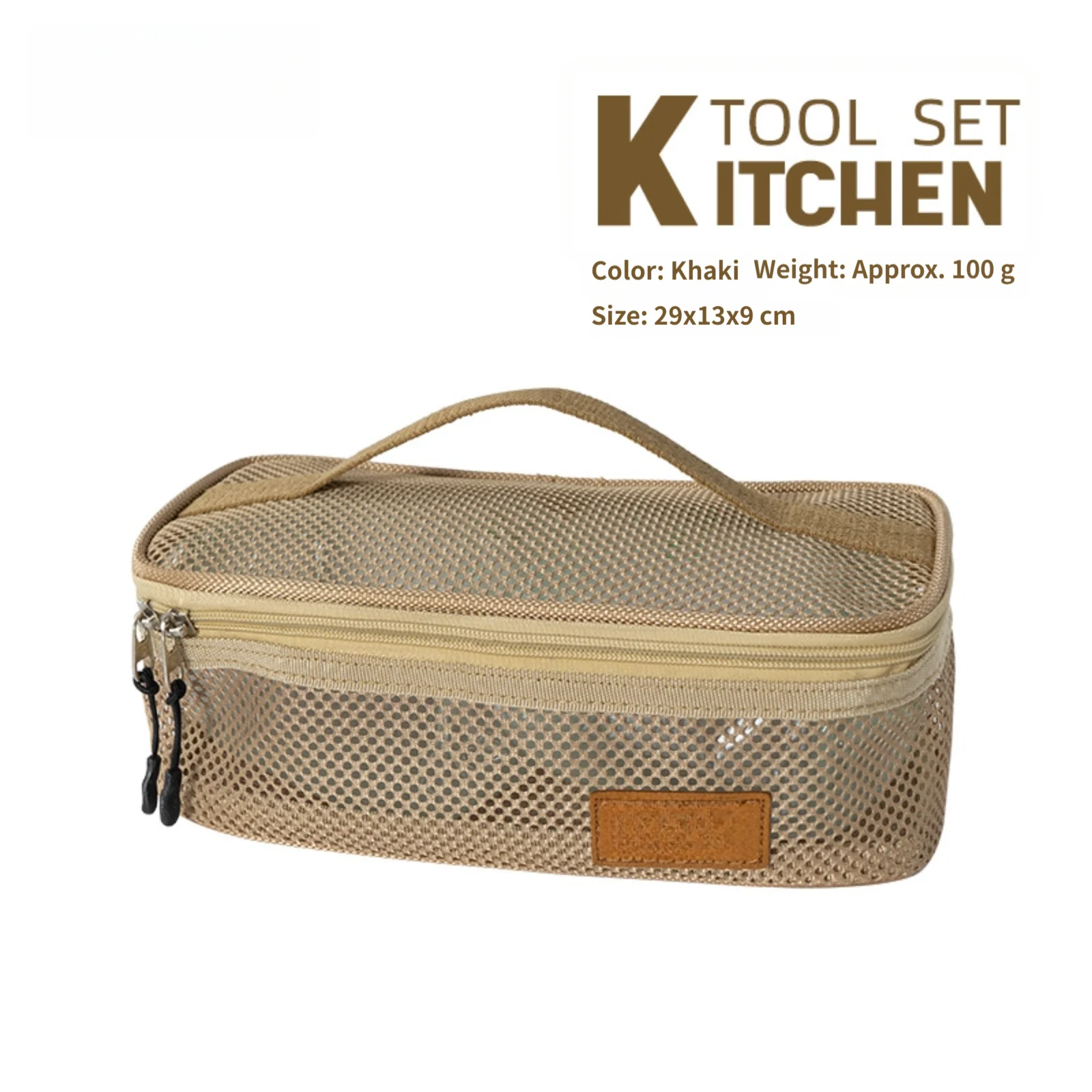 Compact Oxford Cloth Cooking B - Camping Cooking Equipment Bag ulasan dan harga