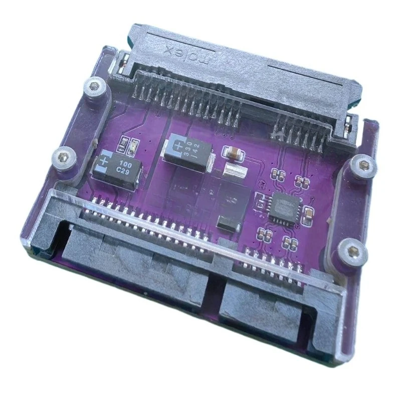 For P3 Dedicated Protection Card, Apply All Ports! M2 Adapter Can Be Automatically Recognized