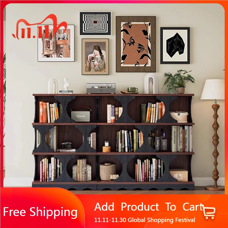 

Bookcase Shelf Living Room Cabinets Librero Decor Filing Storage Living Room Cabinets Bedroom Nordic Vitrina Salon Furniture