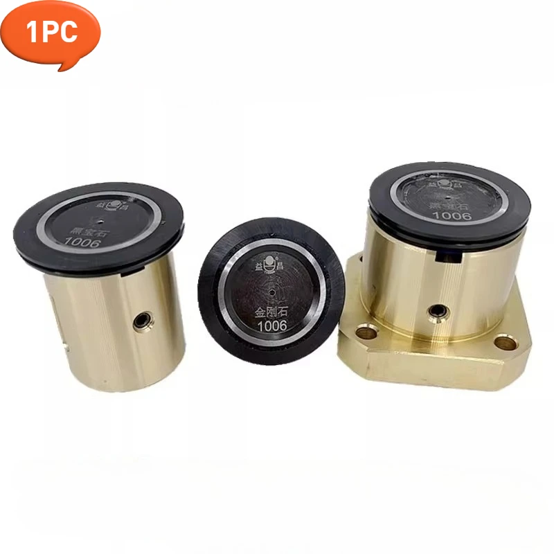 

Аксессуары WEDM 1006, черный сапфировый направляющий колес в сборе, внешний диаметр 40*43, прогулочный блок с квадратной проволокой, 32 бриллианты