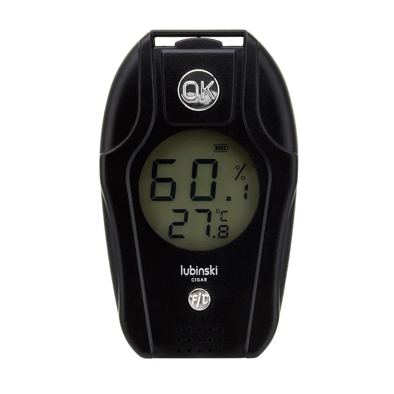 

Измеритель влажности сигар, гигрометр для табака, карманный детектор влажности сигарет, плотность, цифровой курительный влажность, ЖК-аксессуары, гаджет