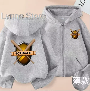 2024 hot Burgerpommes ICrimax Acc essories Boys girls Songs Top Streetwear Hoodie Sweatshirts Saleicrimax Merch