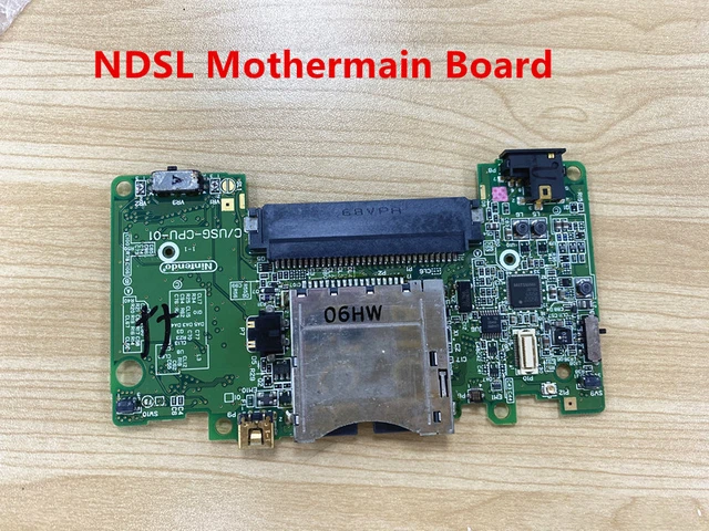 Nintendo DS Motherboard Pre Production store Manufacturer PCB Plate OEM NES mint