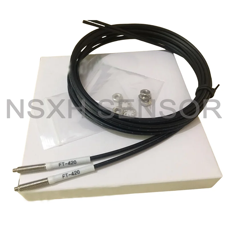 

5PCS FT-320 FT-420 FT-620 FIBER OPTIC SENSOR New High-Quality