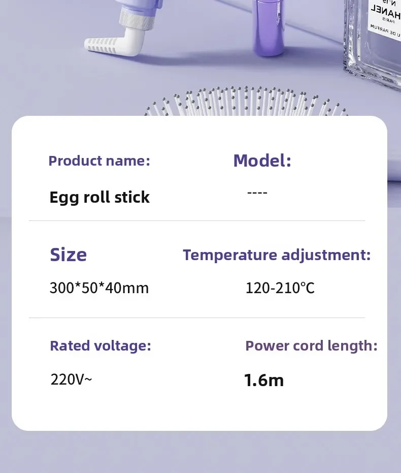 Bestseller Fully Automatic Egg Roll Curling Iron Wet and Dry Does Not Hurt The Hair Big Waves Water Ripples Three Tubes of Deep 6