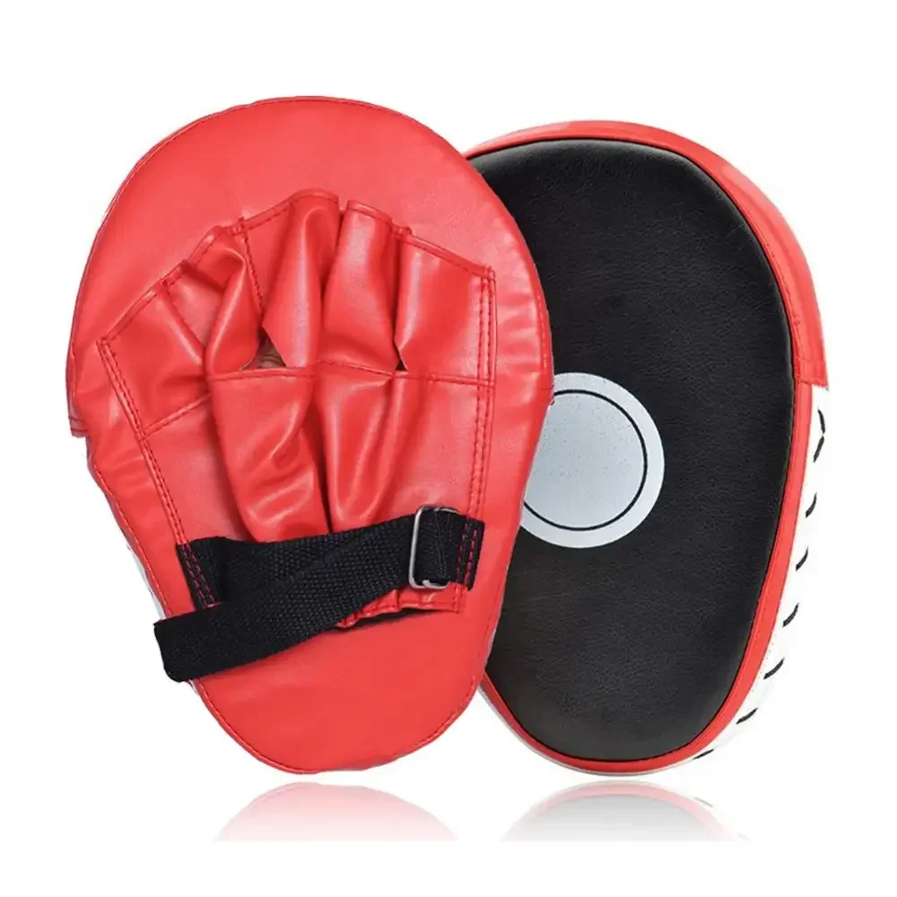 Universal 1Pc Boxing Target MMA Martial Thai Kick Pad Kit Black Karate Training Mitt Focus Punch Pads Sparring Boxing Bags