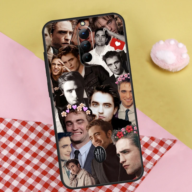 Robert Pattinson Case For Nubia Red Magic 8S Pro 7S 6S 5S 6R 5G Cover For RedMagic 8 Pro Plus 6 7 Pro Coque