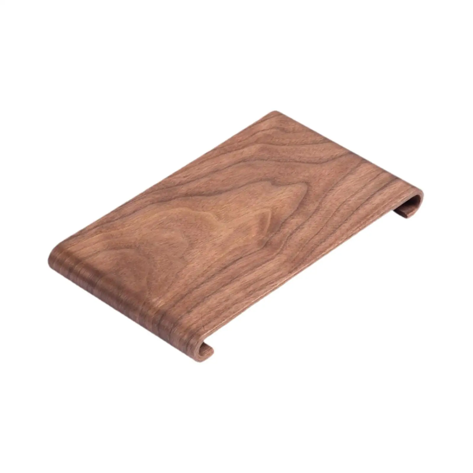 Classic Wood Tea Tray Small Decorative Tray Luxury Serving Tray for Table Decor Kitchen Dining Hotel