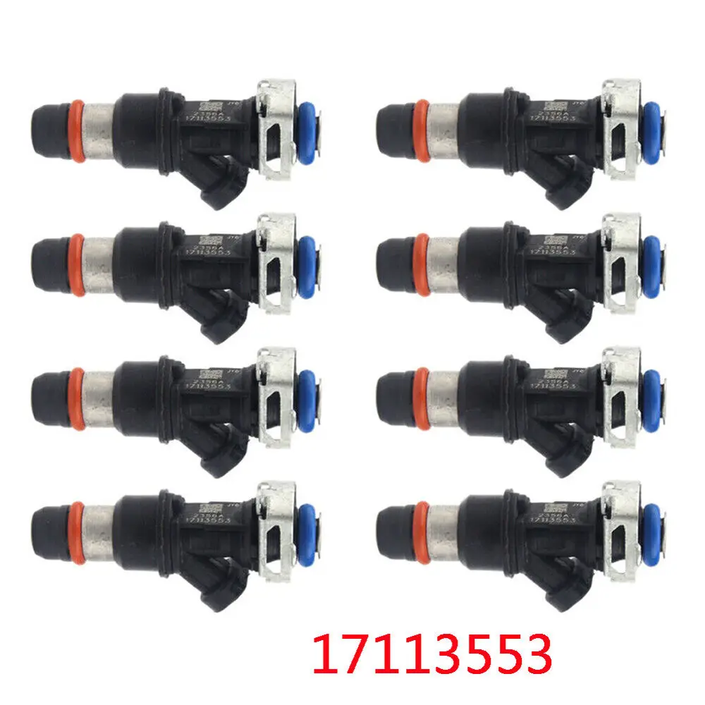 

8Pcs Fuel Injectors For 2000-2006 Chevy Suburban 1500 Tahoe Avalanche 1500 5.3L