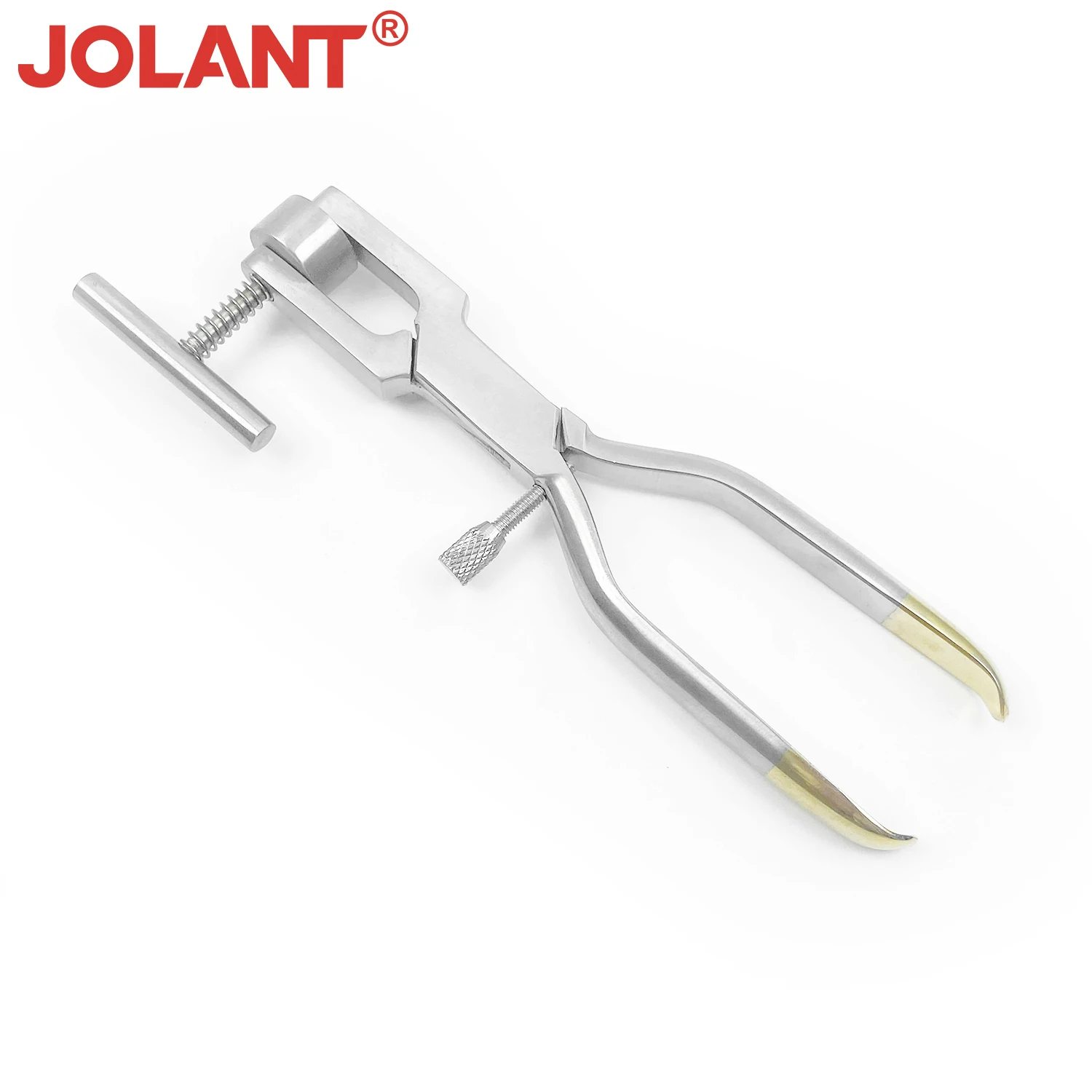 JOLANT Dental Bone Crusher Forceps High quality Stainless Steel Oral Implant Bone Mill Morselizer Instrument Dentist Tools