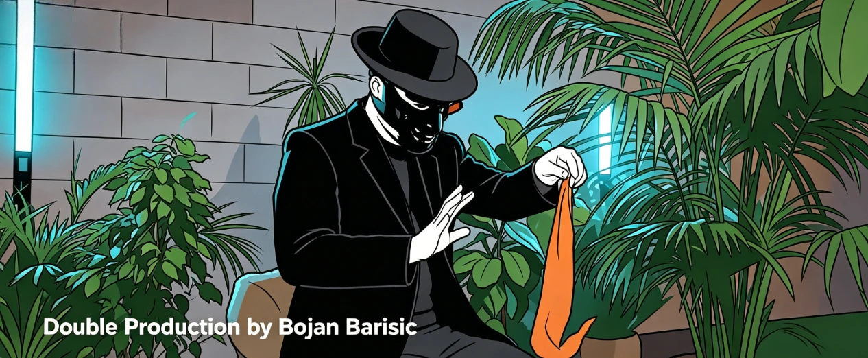 Double Production Magic Tricks Bojan Barisic Appear Object Gimmick Card Coin Production Close Up Stage Magician Illusion Props