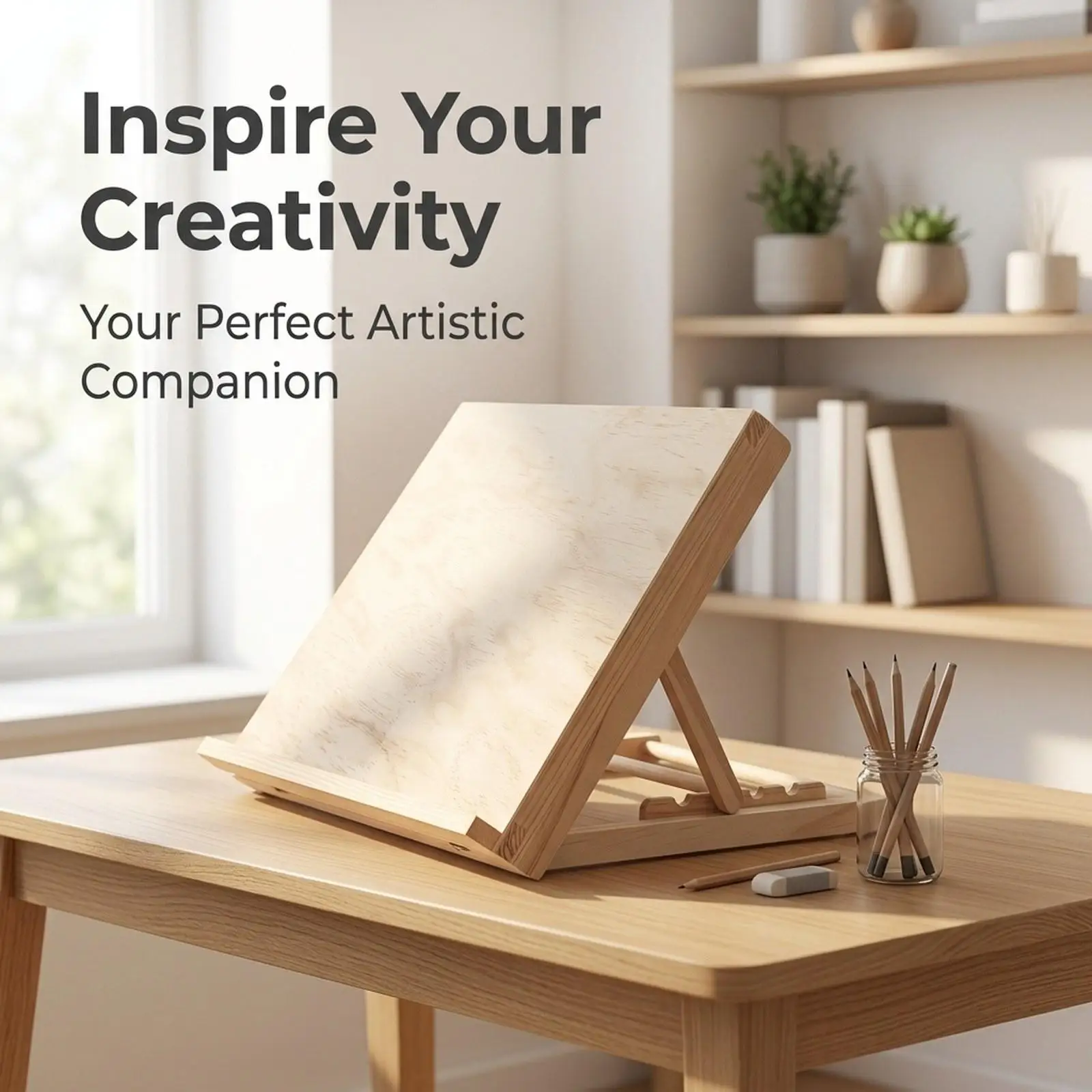 Tabletop Easel for Painting Drawing Board Easel Desktop Easel Drawing Sketching Board for Adults