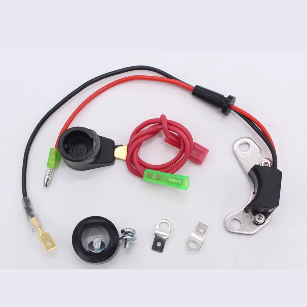 1set Electronic Ignition Points Conversion Kit For All Cars With A LUCAS 25D & DM2 Distributor Car Accessories