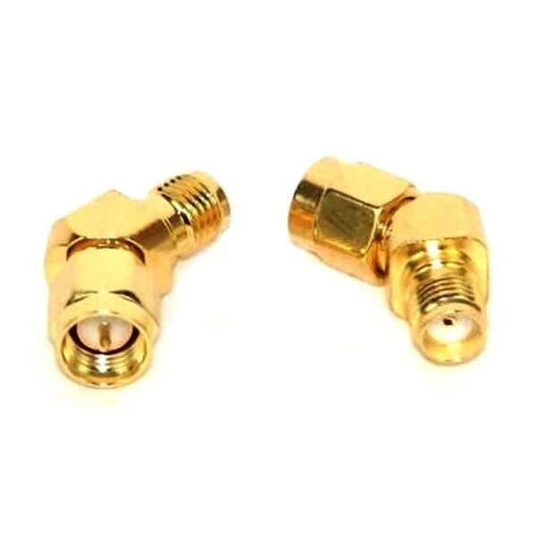 45 Degree Antenna Adapter Connector SMA RP-SMA For RX5808 Fatshark Goggles RC Drone