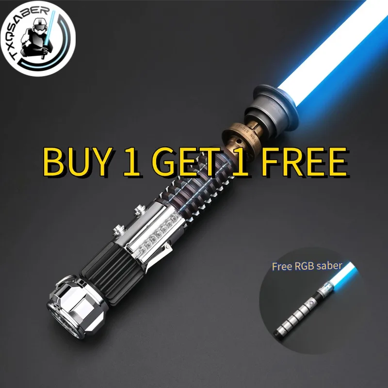 TXQSABER Obi-Wan EP4 Neo Pixel Lightsabr Proffie2.2 Board Classic Collectible Saber Gesture Ignition Control Jedi Cosplay Sword