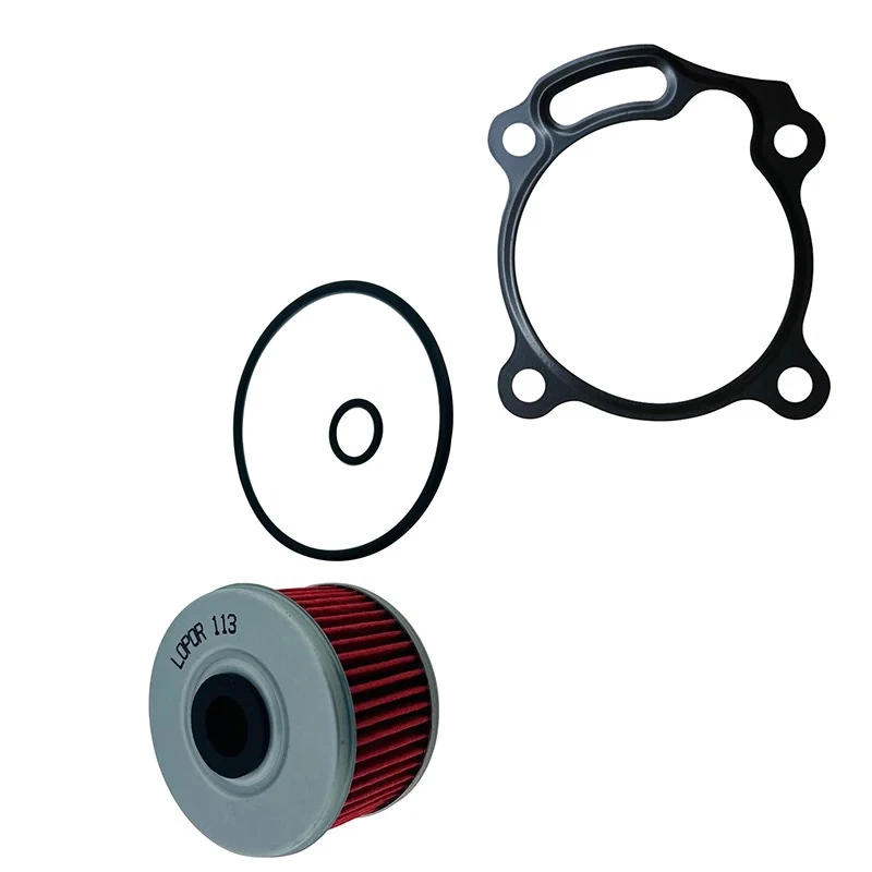 

For Honda CMX300 A Rebel 300 2017-2023 Motorcycle Oil Filter And Gasket