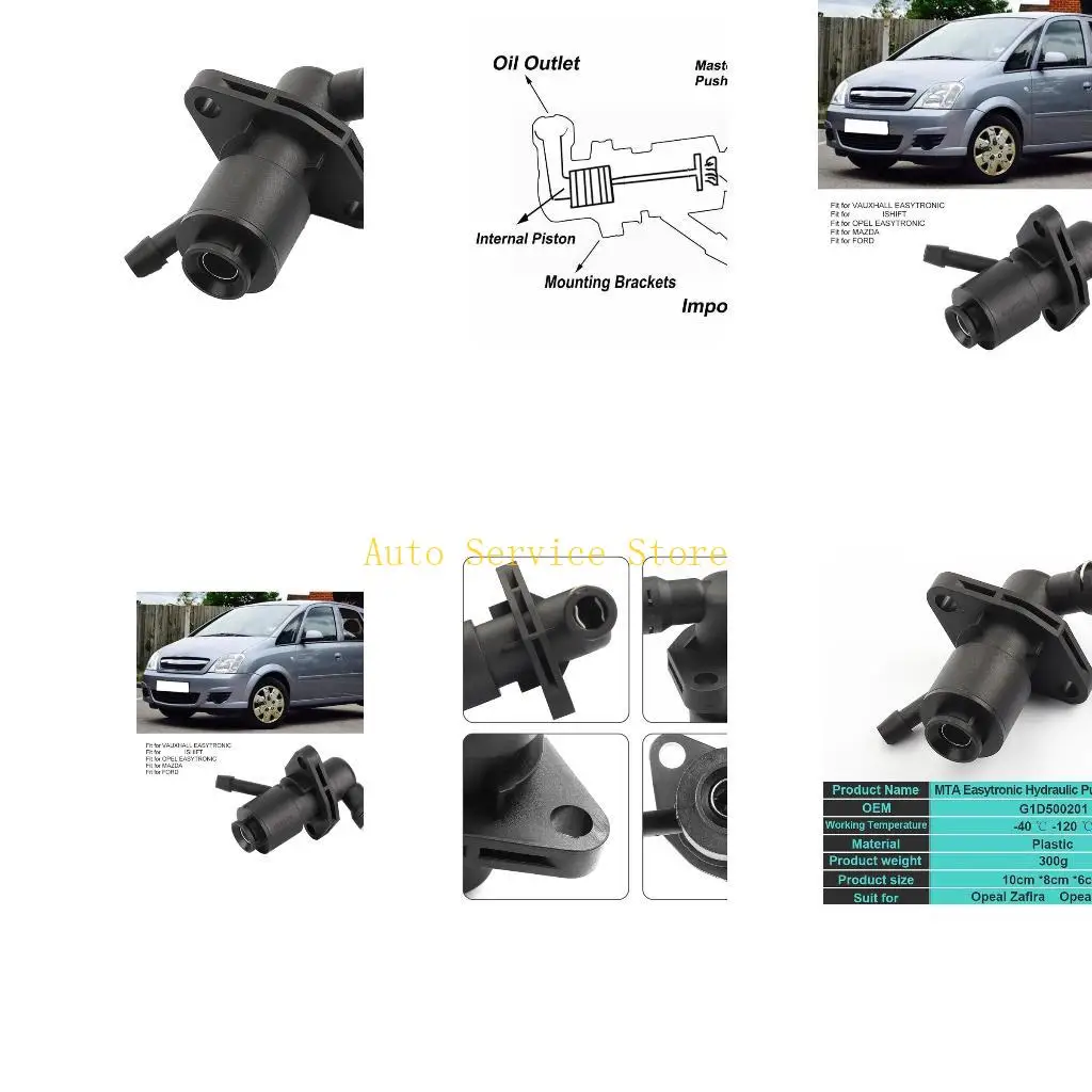 462A Clutchs Actuator Cylinder Accessory G1D500201 Fits For Vauxhall