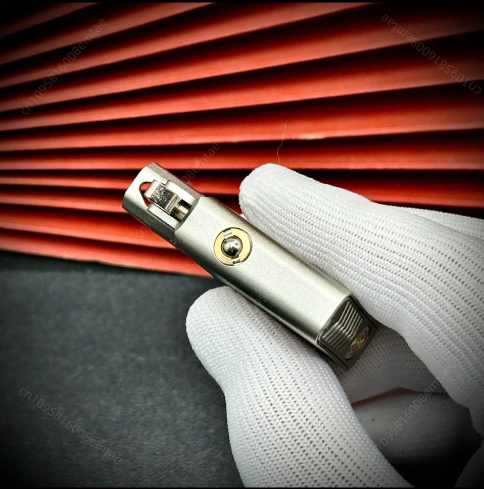 New Aluminum Alloy CNC Integrated Fuel Lighter Liner, universal Aluminum Alloy Lining, Lighter Accessories, Cigarette Accessorie