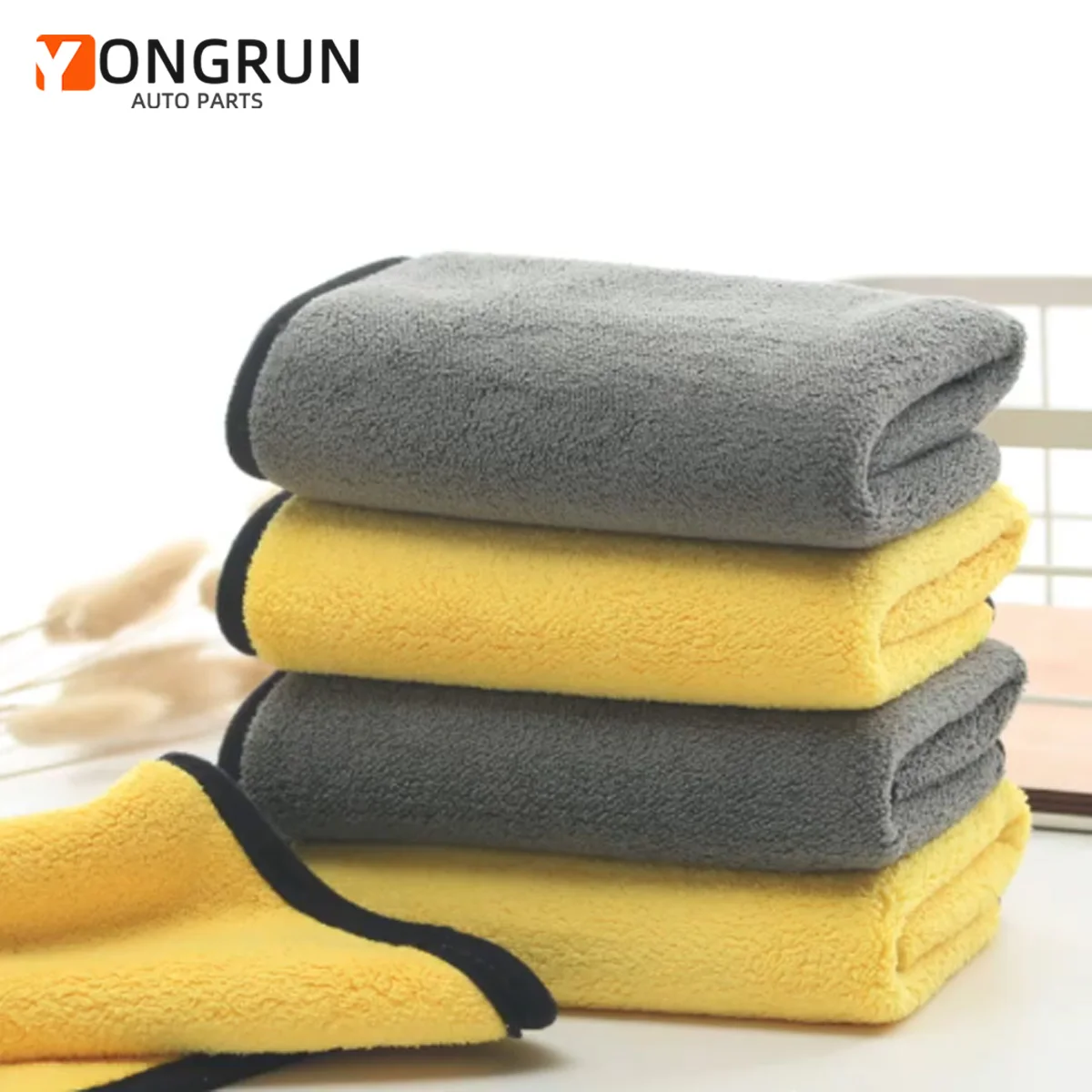 Ultra Fine Fiber Towels Automobiles Super Thick Car Drying Towels Absorbent Car Washing Cloths Multifunctional Cloths